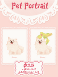 Custom Digital Pet Portrait